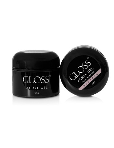 Acryl Gel "Neutral" 30 ml. (jar) GLOSS