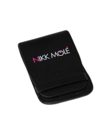 Branded case for 3 tweezers Nikk Mole