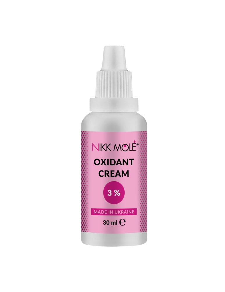 Cream-oxidizer 3%, 30 ml Nikk Mole