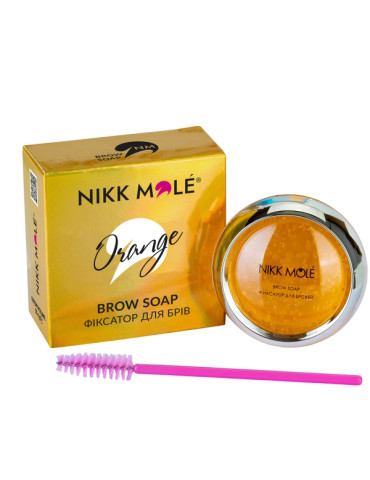 Eyebrow Fixer (Orange), 15 g Nikk Mole