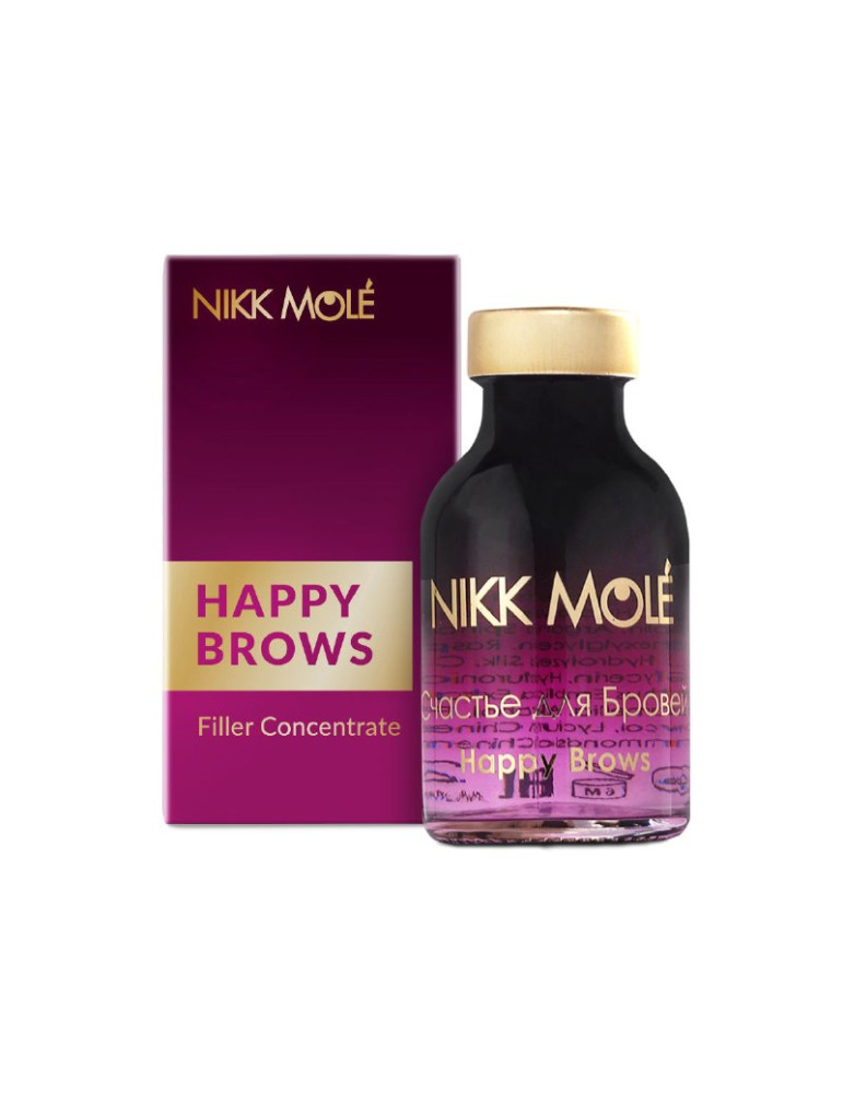 Happy Brows Nikk Mole
