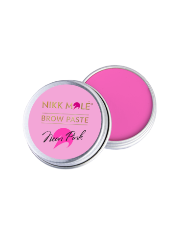 Neon Pink brow paste Nikk Mole 15 g Nikk Mole