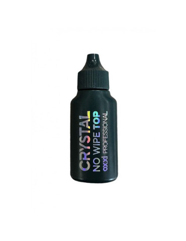 No-wipe UV Top CRYSTAL 30 ml (bottle, without brush) OXXI