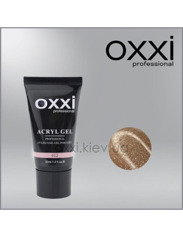 Acryl gel 30 ml №12 OXXI