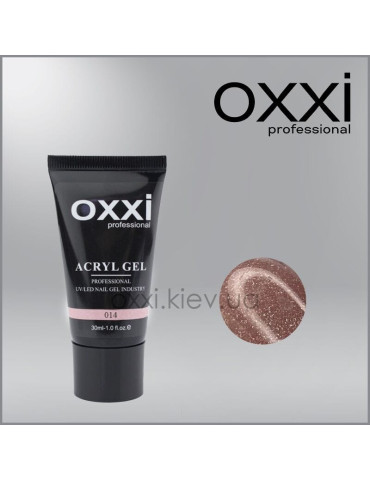 Acryl gel 30 ml №14 OXXI