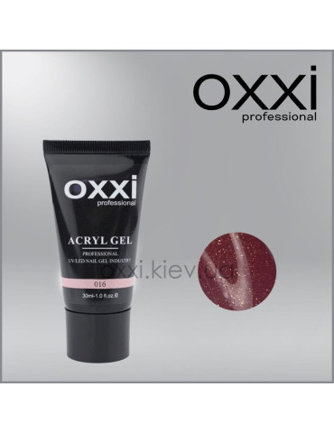 Acryl gel 30 ml №16 OXXI