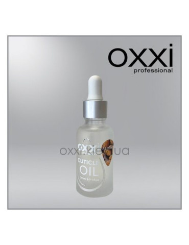 Cuticle Oil Almond 30 ml. OXXI