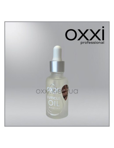 Cuticle Oil Chocolate 30 ml. OXXI