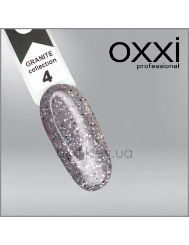 Gel polish "Granite" №04 10 ml. OXXI