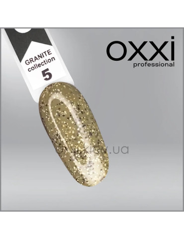 Gel polish "Granite" №05 10 ml. OXXI