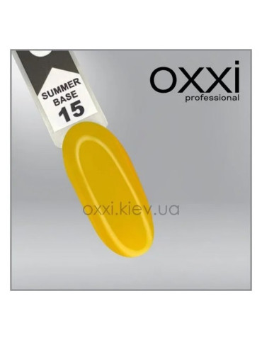 Summer Base №15 10 ml. OXXI