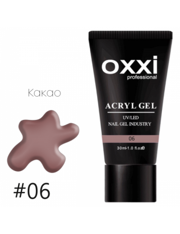 Acryl gel 30 ml №6 OXXI