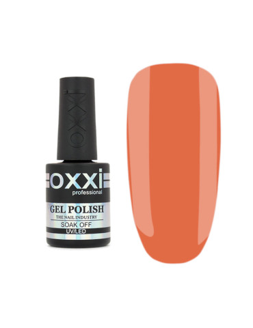 Gel Polish OXXI №003 (orange, enamel) 10 ml.