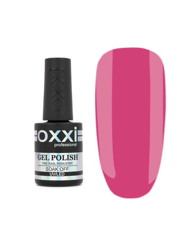 Gel Polish OXXI №016 (pink, enamel) 10 ml.