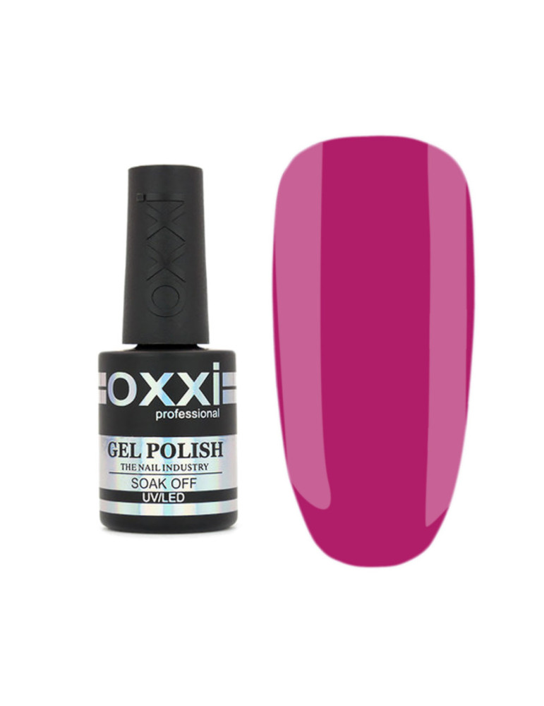 Gel Polish OXXI №017 (pink-purple, enamel) 10 ml.