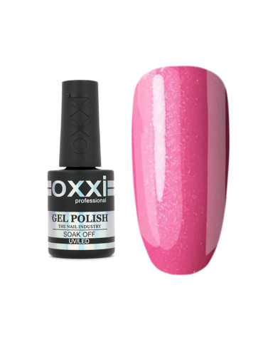 Gel Polish OXXI №018 (pink with microshine) 10 ml.
