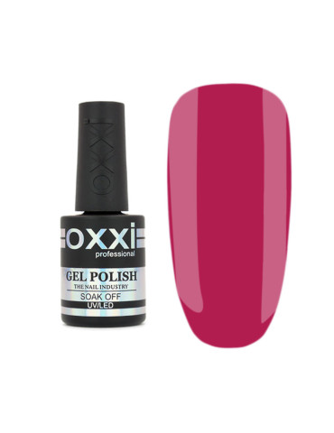 Gel Polish OXXI №020 (dark pink, enamel) 10 ml.
