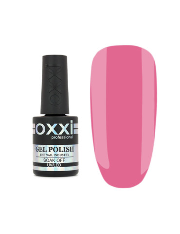 Gel Polish OXXI №022 (pale pink, enamel) 10 ml.