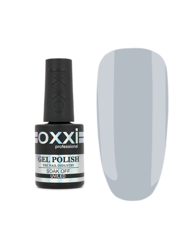 Gel Polish OXXI №030 (light grey, enamel) 10 ml.