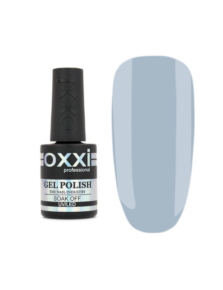 Gel Polish OXXI №036 (blue-gray, enamel) 10 ml.
