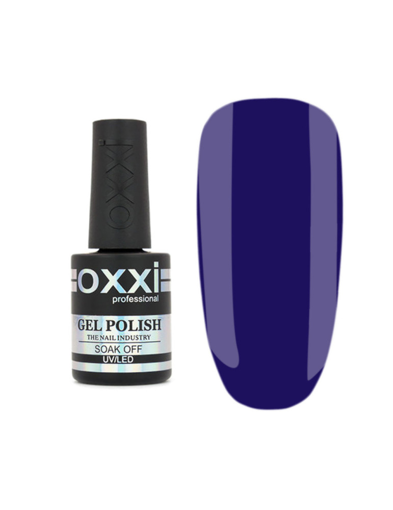 Gel Polish OXXI №051 (violet, enamel) 10 ml.