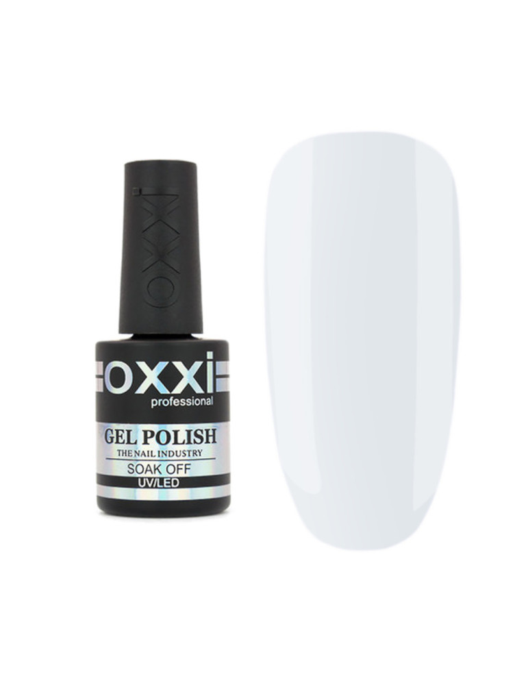 Gel Polish OXXI №055 (White french) 10 ml.