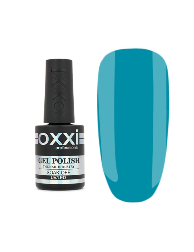 Gel Polish OXXI №057 (turquoise, enamel) 10 ml.