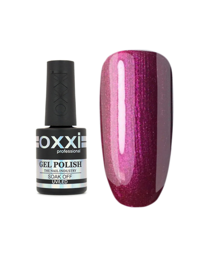 Gel Polish OXXI №086 (pink fuchsia with microbleed) 10 ml.
