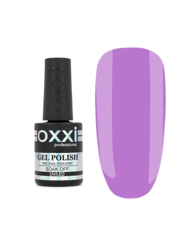 Gel Polish OXXI №102 (light lilac, enamel) 10 ml.
