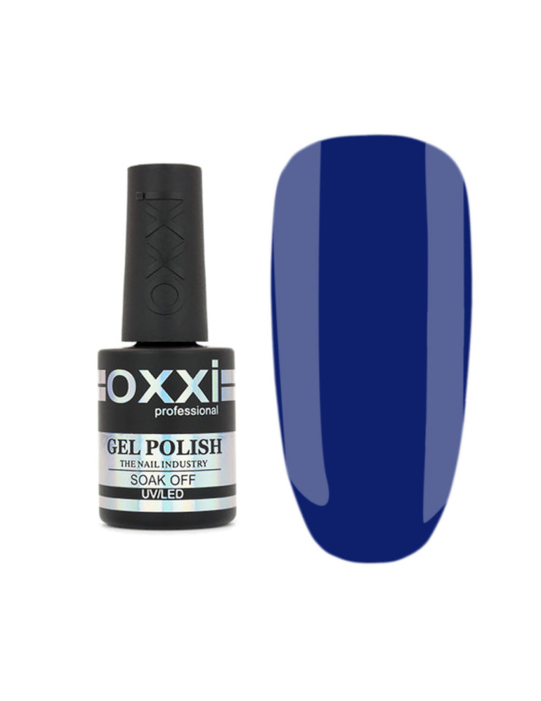 Gel Polish OXXI №122 (blue, enamel) 10 ml.