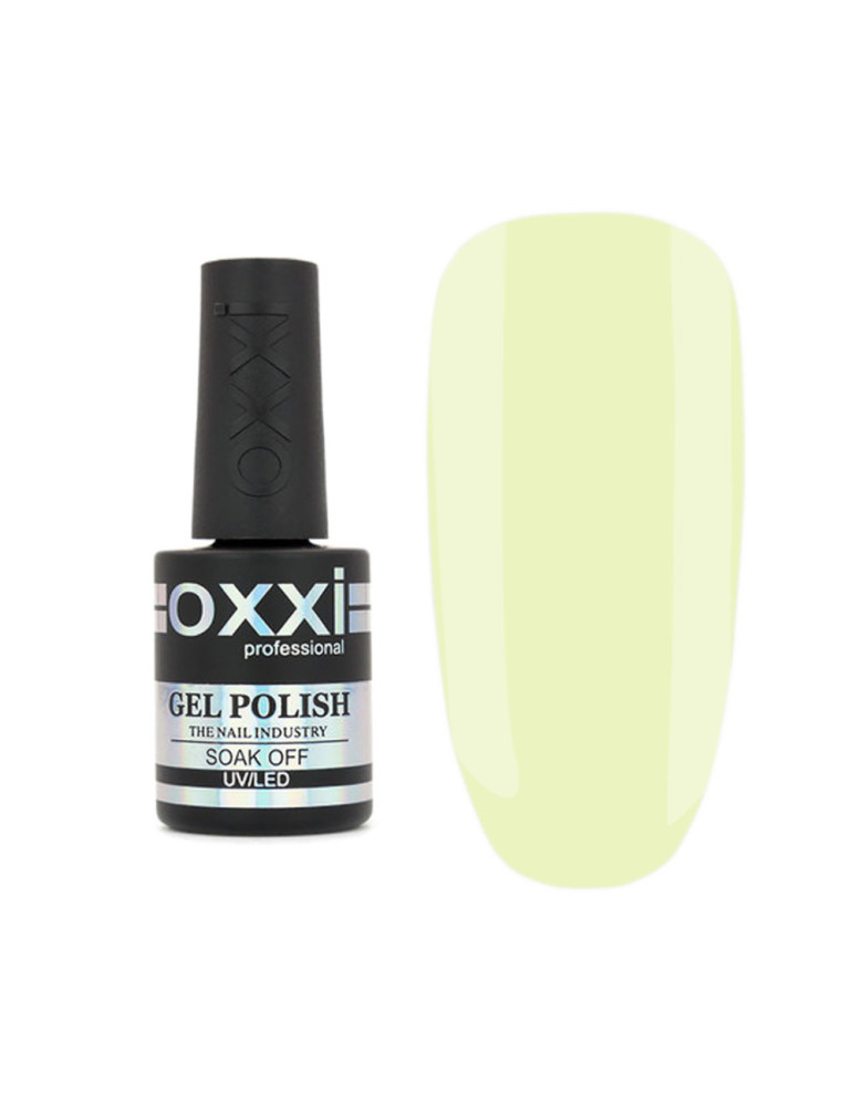 Gel Polish OXXI №127 (light lemon, enamel) 10 ml.