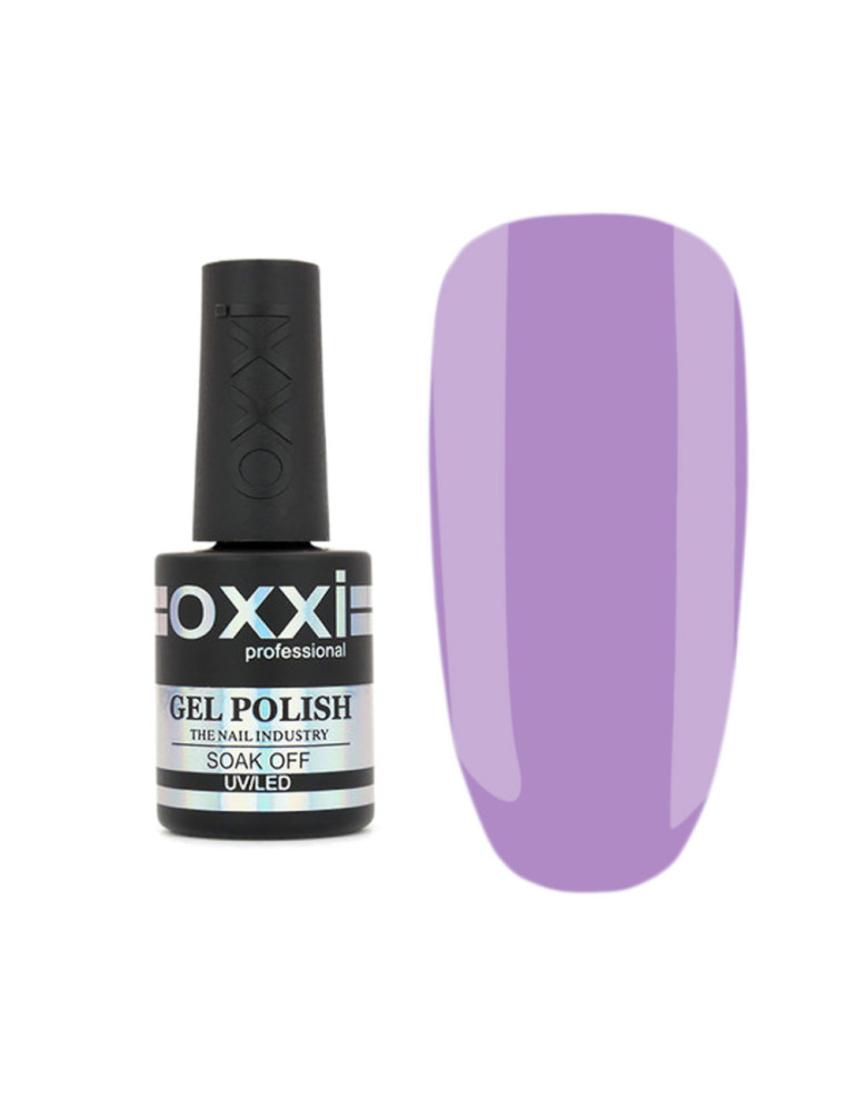 Gel Polish OXXI №133 (light lilac, enamel) 10 ml.