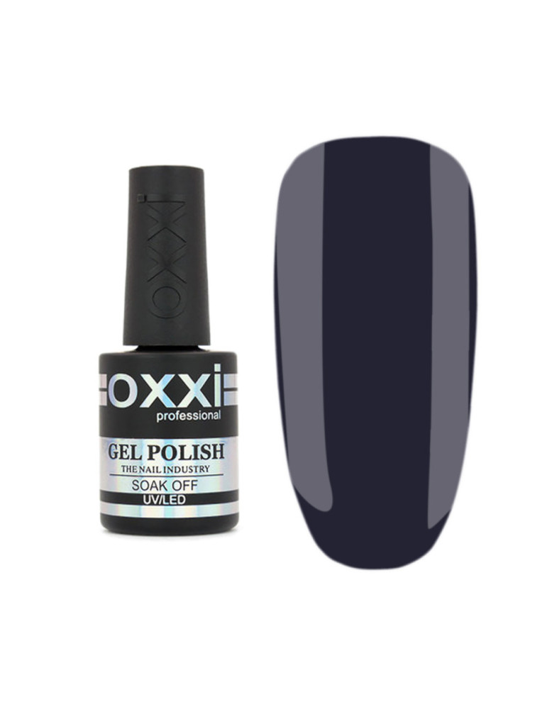 Gel Polish OXXI №180 (muted violet gray, enamel) 10 ml.
