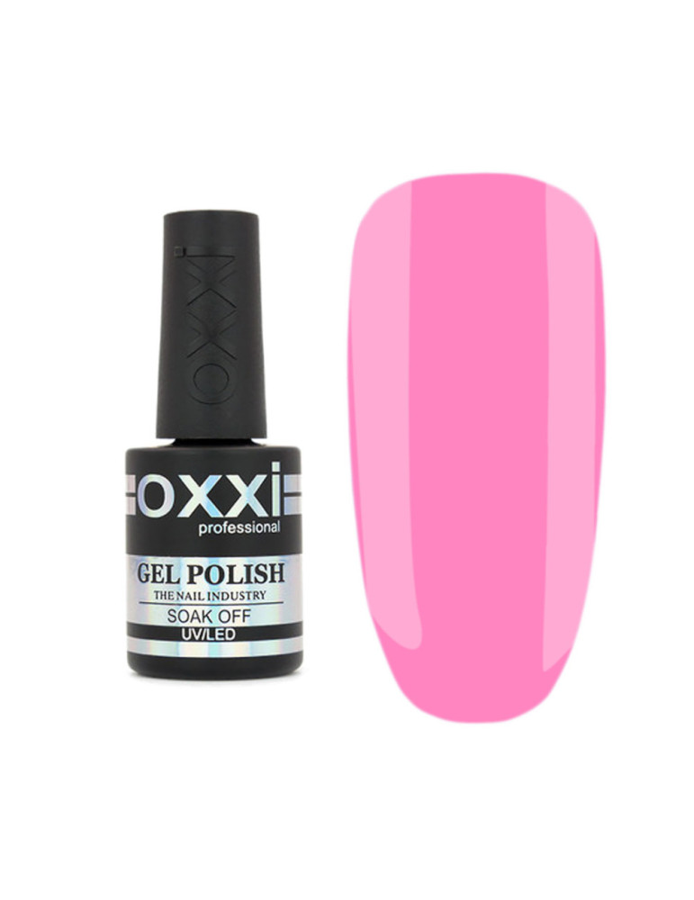 Gel Polish OXXI №232 (pale pink, enamel) 10 ml.