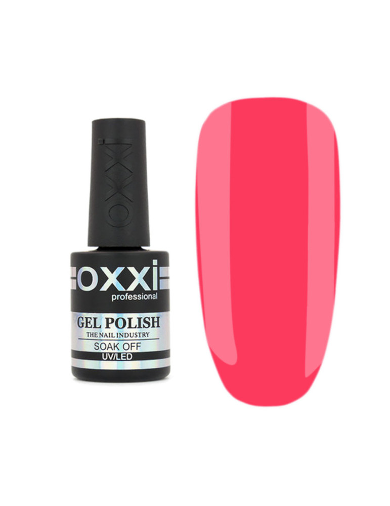 Gel Polish OXXI №243 (bright pink, neon) 10 ml.