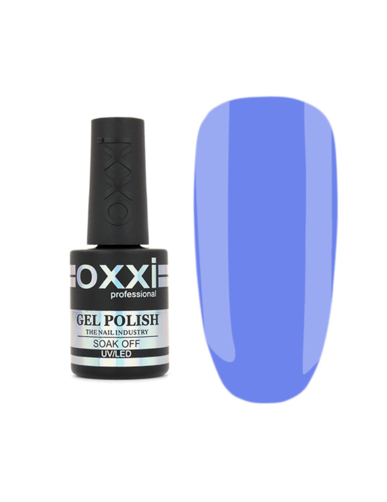 Gel Polish OXXI №264 (dark blue, enamel) 10 ml.