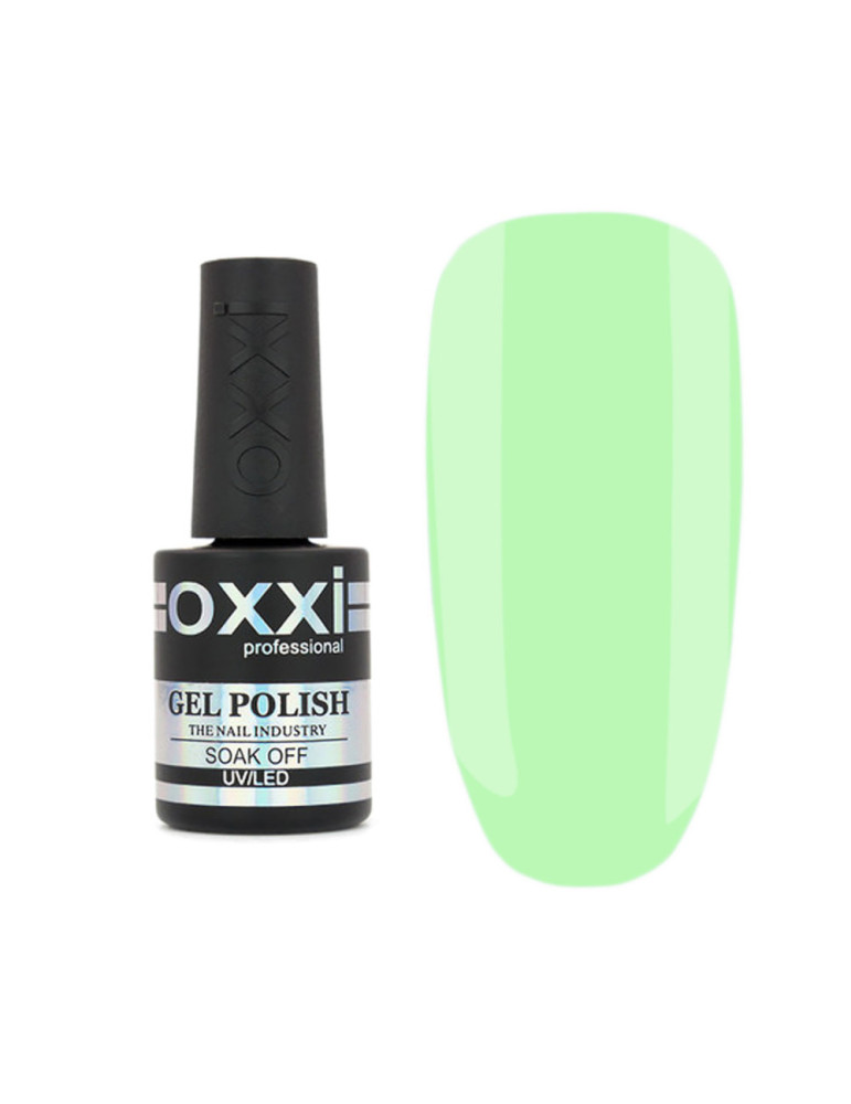 Gel Polish OXXI №266 (mint, enamel) 10 ml.