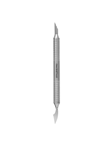 Manicure spatula EXPERT PE-100/1 (slanted pusher and cleaner) Staleks