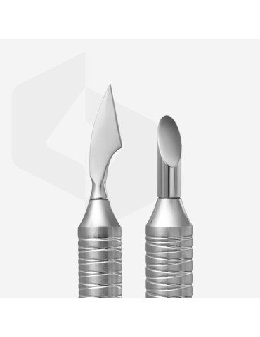 Manicure spatula EXPERT PE-100/1 (slanted pusher and cleaner) Staleks
