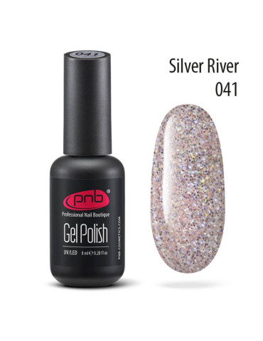 Gel polish №041 Silver River 8 ml. PNB