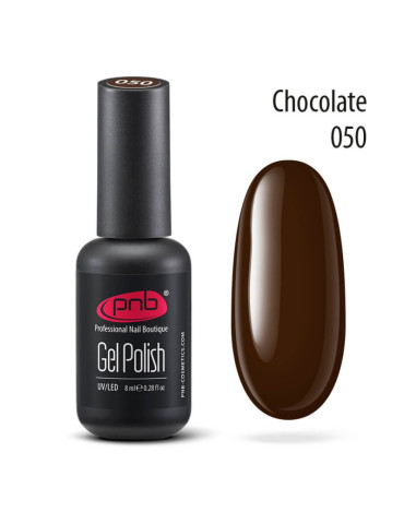 Gel polish №050 Chocolate 8 ml. PNB