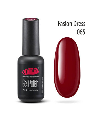Gel polish №065 Fasion Dress 8 ml. PNB