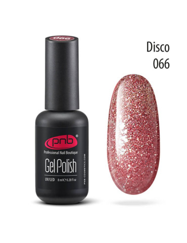 Gel polish №066 Disco 8 ml. PNB