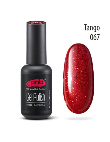 Gel polish №067 Tango 8 ml. PNB