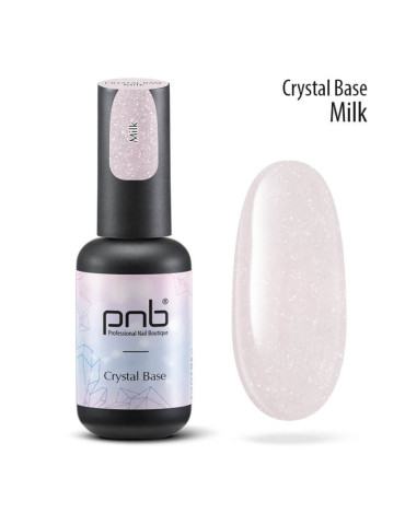 Crystal Base Milk 8 ml. PNB