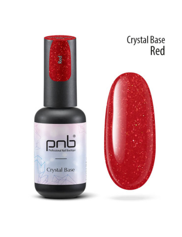 Crystal Base Red 8 ml. PNB
