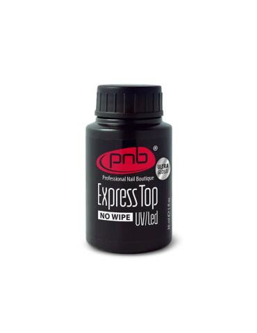 UV/LED Express Top No-wipe PNB 30 ml.