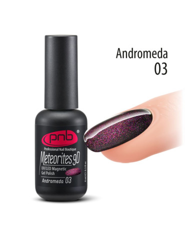 Magnetic gel polish 8 ml 003 (Andromeda) PNB