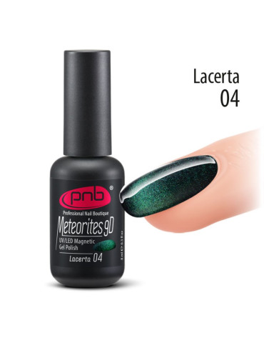 Magnetic gel polish 8 ml 004 (Lacerta) PNB