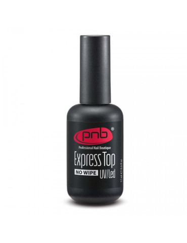 UV/LED Express Top No-wipe Ultra Gloss 17 ml. PNB